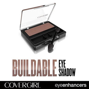 كوفرجيرل - مجموعة معززات العيون 4 مجموعة ظلال العيون 226 COVERGIRL Eye Enhancers 4 Kit Shadow Mirror 226, 0.19 Oz, 0.190-Fluid Ounce