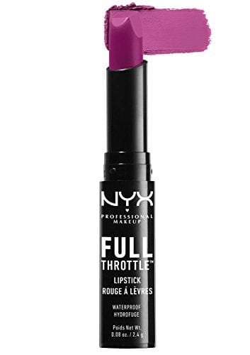 مستحضرات التجميل أحمر الشفاه NYX Cosmetics Full Throttle Lipstick Trickster