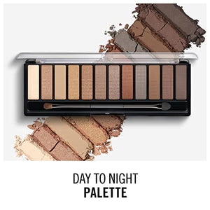 ريميل ماجنيفي آيز لوحة تحديد العيون إصدار نود Rimmel Magnif'eyes Eye Contouring Palette Nude Edition 001