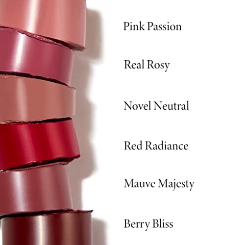 أحمر شفاه كلاسيكي LAURA GELLER NEW YORK Modern Classic Lipstick - Real Rosy - Ultra-Rich Color - Luxurious and Lightweight - Cream Finish