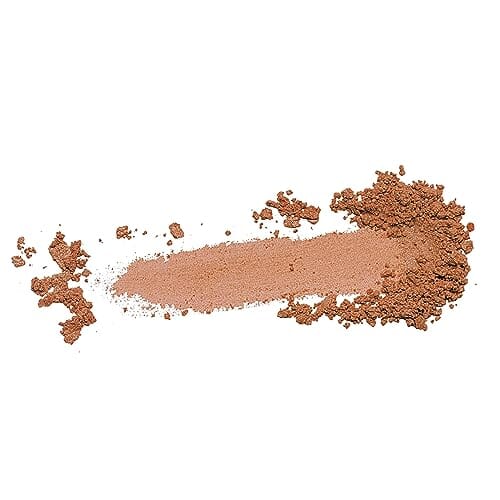 برونزر ملون للوجه بالكامل من بيرمينيرالز bareMinerals Faux Tan All-Over Face Color Bronzer, Loose Face Bronzer Powder, Blendable for a Natural-Looking Glow, Talc-Free, Vegan