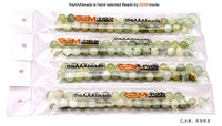 أحجار كريمة من الهيماتيت متعدد الألوان دائري 8 مم 8 mm Round Multicolored Hematite Gemstone Beads for DIY Jewelry Making 15"