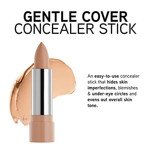 خافي عيوب بتغطية كاملة لطيف من فيزيشنز فورميولا Physicians Formula Gentle Full Coverage Concealer, Light Cover Concealer Stick, Eyes, Face, Dermatologist Tested (Packaging May Vary)