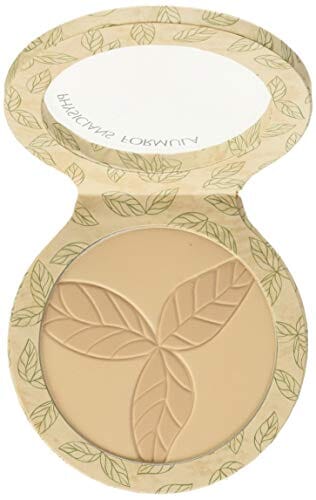 تركيبة الأطباء لطيفة على البشرة مسحوق مضغوط طبيعي 100% من أصل عضوي Physicians Formula Gentle Wear 100% Natural Organic Origin Pressed Powder, Translucent Medium