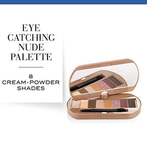 لوحة ظلال العيون آي نود بورجوا Eye Shadow Palette Eye Catching Nude Bourjois