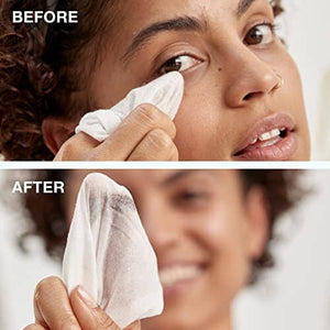 مناديل تنظيف ومزيل المكياج من نيوتروجينا Neutrogena Makeup Remover Cleansing Towelettes, Fragrance Free, 25 ct