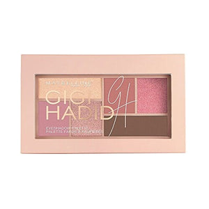 باليت جيجي حديد من ميبيلين نيويورك Maybelline New York Gigi Hadid Eyeshadow Palette, Warm, 0.14 Ounce