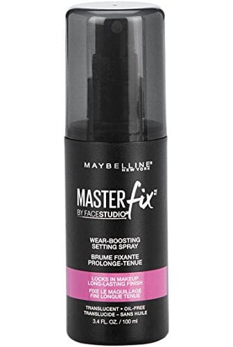 مايبيلين نيويورك بخاخ ماستر فيكس مثبت Maybelline New York Facestudio Master Fix Wear-Boosting Setting Spray, Translucent, 3.4 fl. oz.