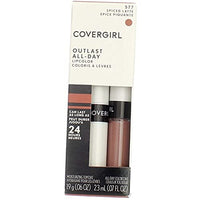 مجموعة ألوان الشفاه CoverGirl Outlast All Day Lipcolor 577 Spiced Latte 1 Kit