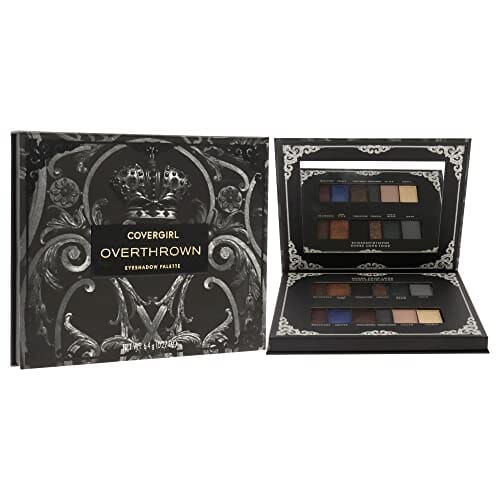 لوحة ظلال العيون كوفرجيرل من كوفرجيرل COVERGIRL COVERGIRL eyeshadow palette, overthrown, 6 Fl Ounce