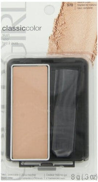 أحمر الخدود الكلاسيكي من كوفرجيرل COVERGIRL Classic Color Blush Natural Glow(N) 570, 0.3 Ounce Pan