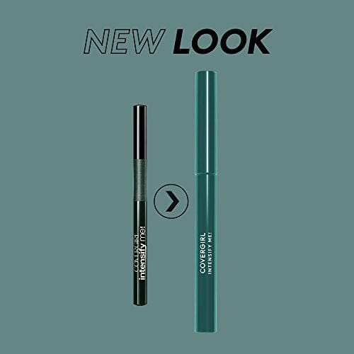 كثفني! محدد عيون ياقوتي 0.034 أونصة سائلة (قد تختلف العبوة) COVERGIRL Intensify Me! Eyeliner, Sapphire, 0.034 Fluid Ounce (packaging may vary)