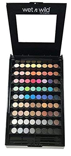 باليت تجميل ويت ان وايلد فيرغي ستيج بيوتي يونيفيرسيتي للوجه 130 ظلال Wet N Wild Fergie Center Stage Beauty University Face Palette Makeup 130 Shades