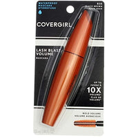 ماسكارا لاشبلاست فوليوم بلاست المقاومة للماء باللون الأسود والبني Cover Girl 09776 835blkbrn Black Brown Lashblast Volume Blast Waterproof Mascara