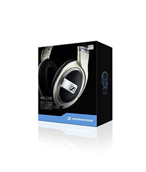 سماعة رأس بظهر مفتوح عاجي SENNHEISER HD 599 Open Back Headphone, Ivory