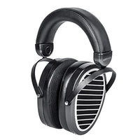 سماعات هاي فاي مغناطيسية بتصميم مغناطيسي خفي HIFIMAN Edition XS Full-Size Over-Ear Open-Back Planar Magnetic Hi-Fi Headphones with Stealth Magnets Design, Adjustable Headband, Detachable Cable for Audiophiles, Home, Studio-Black