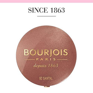 بورجوا بلاش للنساء 92 سانتال 0.08 اونصة Bourjois Blush for Women, 92 Santal, 0.08 Ounce