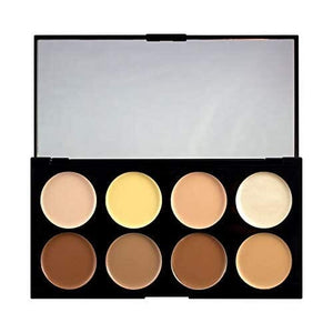 لوحة مكياج ألترا كريم كونتور من ميك أب ريفوليوشن تتضمن هايلايتر وظلال كونتور Makeup Revolution Ultra Cream Contour Palette, Makeup Palette Includes Highlighters & Contour Shades, Adds Definition & Sculpts Features, Vegan, 13g