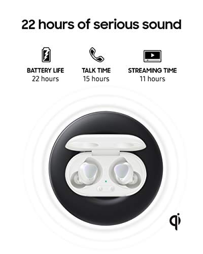 Samsung galaxy buds discount plus charging time