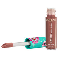 لوريال باريس كوزماتيكس كاميلا كابيلو هافانا ليب ديو  ديسنودو L'Oreal Paris Cosmetics X Camila Cabello Havana Lip Dew, Desnudo, 0.21 Fluid Ounce