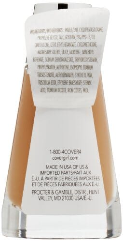 مكياج سائل للتحكم في الزيت باللون البني الداكن CoverGirl Clean Oil Control Liquid Makeup, Tawny (N) 565, 1.0-Ounce Bottles (Pack of 2)