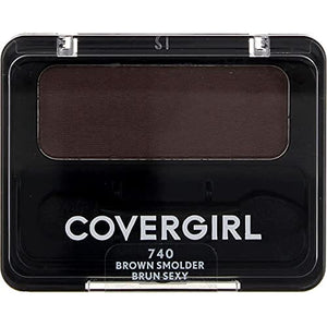 مجموعة معززات العين 1 مجموعة ظلال عيون بني سمولدر [740] 0.09 أونصة (عبوة من 4 قطع) CoverGirl Eye Enhancers 1 Kit Eye Shadow, Brown Smolder [740] 0.09 oz (Pack of 4)