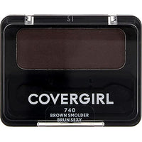 مجموعة معززات العين 1 مجموعة ظلال عيون بني سمولدر [740] 0.09 أونصة (عبوة من قطعتين) CoverGirl Eye Enhancers 1 Kit Eye Shadow, Brown Smolder [740] 0.09 oz (Pack of 2)