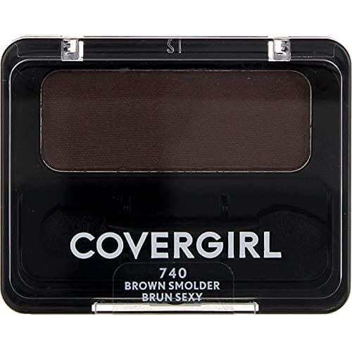 مجموعة معززات العين 1 مجموعة ظلال عيون بني سمولدر [740] 0.09 أونصة (عبوة من قطعتين) CoverGirl Eye Enhancers 1 Kit Eye Shadow, Brown Smolder [740] 0.09 oz (Pack of 2)