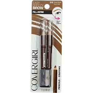 غطاء حواجب فتاة الحواجب بني عسلي Cg Brow & Eyemkrs 515 Hny Size 0.06o Cover Girl Brow & Eyemakers 515 Honey Brown