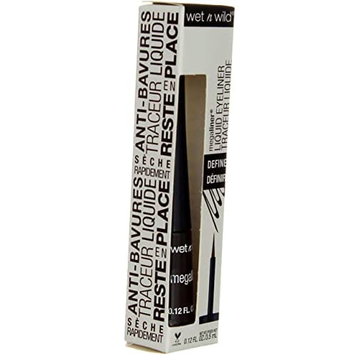 ايلاينر سائل بلون بني غامق من ويت ان وايلد - 3 في العلبة Wet n Wild MegaLiner Dark Brown Liquid Eyeliner -- 3 per case.