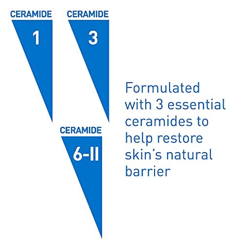 مصل حمض الهيالورونيك للوجه Cerave Hyaluronic Acid Serum for Face with Vitamin B5 and Ceramides | Hydrating Face Serum for Dry Skin | Fragrance Free | 1 Ounce