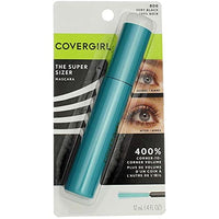 كوفر جيرل - ماسكارا سوداء جدًا، 0.4 أونصة (عبوة من 5 قطع) CoverGirl Super Sizer by Lashblast Mascara, Very Black 0.4 oz (Pack of 5)