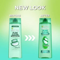 شامبو غارنييه فروكتيس بيور كلين Garnier Fructis Pure Clean Shampoo, 12.5 fl. oz.