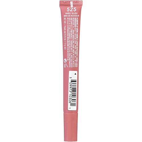 ريفلون كيس بلامبينج كريم شفاه بالكاد بلاش Revlon Kiss Plumping Lip Creme, Barely Blush