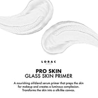 برايمر لوراك برو سكن جلاس للبشرة | مكياج كوري | صقل وإصلاح LORAC Pro Skin Glass Skin Primer Makeup | Korean Style Makeup | Refine & Repair