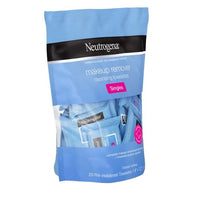 منديل تنظيف مزيل المكياج من نيوتروجينا Neutrogena Makeup Remover Cleansing Towelette Singles, Daily Face Wipes to Remove Dirt, Oil, Makeup & Waterproof Mascara, Individually Wrapped, 20 ct (Pack of 3)