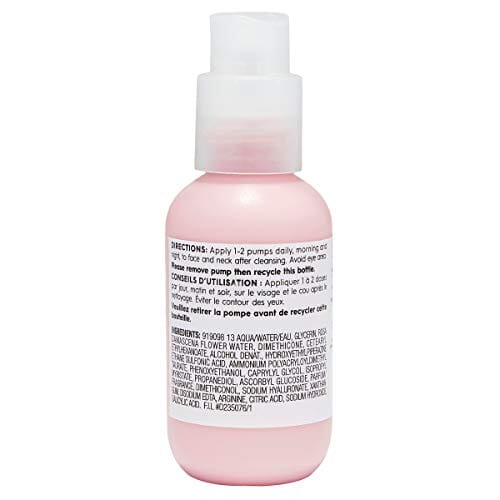 جل مرطب 24 ساعة مع ماء الورد وحمض الهيالورونيك Garnier SkinActive Water Rose 24H Moisture Gel with Rose Water and Hyaluronic Acid, Face Moisturizer for Normal to Combination Skin, 2.4 Fl Oz (72mL), 1 Count (Packaging May Vary)