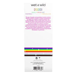 مجموعة فرش مكياج ويت ان وايلد برايد Wet n Wild PRIDE Makeup Brush Kit (1115380)