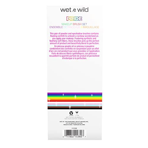 مجموعة فرش مكياج ويت ان وايلد برايد Wet n Wild PRIDE Makeup Brush Kit (1115380)