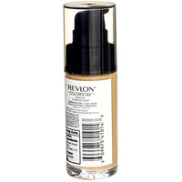 ريفلون كولور ستاي كريم أساس للبشرة الدهنية المختلطة جولدن كراميل 360 Revlon ColorStay Makeup Foundation For Combination Oily Skin, Golden Caramel 360, SPF 15, 1 fl oz (Pack of 1)