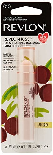 ريفلون كيس بالم SPF20 010 تروبيكال جوز الهند 2.6 جم Revlon Kiss Balm Spf20 010 Tropical Coconut 2.6g