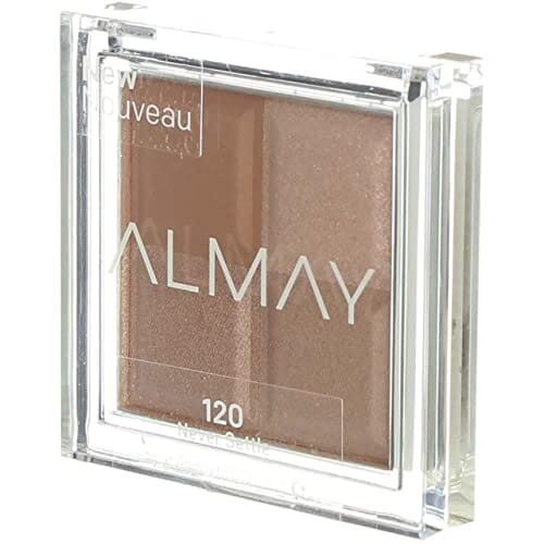 ظلال العيون من ألماي Almay Eyeshadow, #120 Never Settle (Pack of 2)