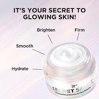 مستحضرات التجميل سيكريت صوص مرطب مضاد للشيخوخة IT Cosmetics Secret Sauce Anti-Aging Moisturizer – Hydrating & Plumping Facial Cream – For Fine Lines, Wrinkles, Dark Spots – Vegan – Day or Night - 2 Fl. Oz