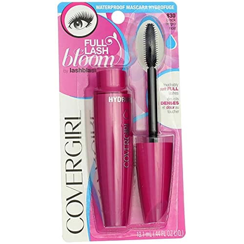 ماسكارا فول بلوم بلاك 830 المقاومة للماء - 2 في كل علبة CoverGirl Lashblast Full Lash Bloom Black 830 Waterproof Mascara -- 2 per case.