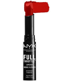 احمر الشفاه نيكس NYX Nyx cosmetics full throttle lipstick up the bass