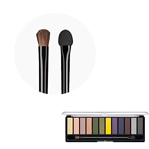 لوحة ظلال العيون ماجنيفي آيز من ريميل لندن Rimmel London Magnif'Eyes Eyeshadow Palette, 12 Shades, Blendable Formula, Versatile, 010, Thunderstorm, 0.5oz