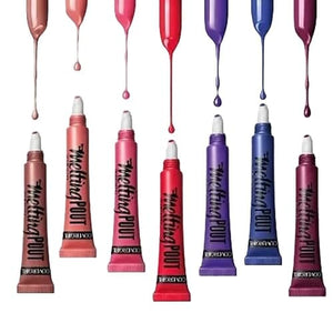 مجموعة من 2 أحمر شفاه سائل من كوفر جيرل ميلتينج بوت Pack of 2 CoverGirl Melting Pout Gel Liquid Lipstick, Gell Yes 125