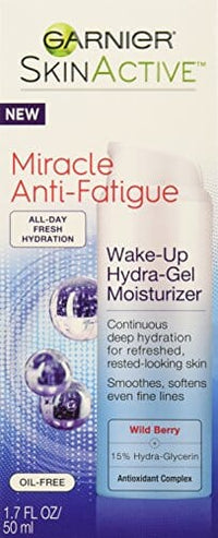 مرطب الوجه سكين اكتيف ميراكل المضاد للتعب من غارنييه Garnier SkinActive Miracle Anti-Fatigue Face Moisturizer, 1.7 fl. oz.