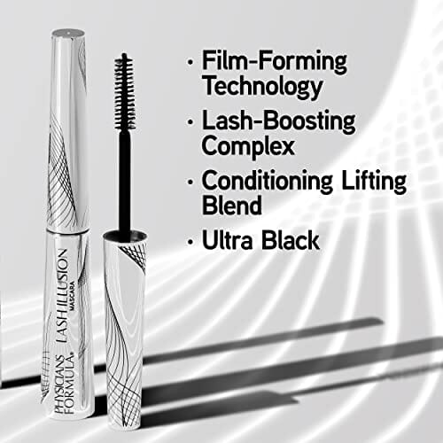 فيزيشنز فورميولا ماسكارا آي بوستر لاش إيلوجن ألترا بلاك Physicians Formula Eye Booster™ Lash Illusion Mascara Ultra Black