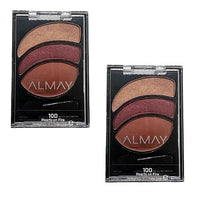 حزمة من 2 قلوب ثلاثية على النار Almay Pack of 2 Shadow Trios, Hearts on Fire 100